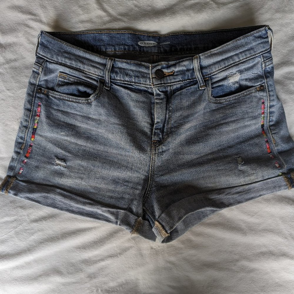 Old Navy Boyfriend Shorts